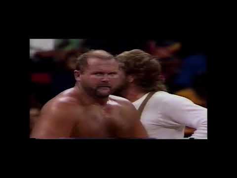 Arn Anderson & Bunkhouse Buck vs Mark Star & Frankie Lancaster 1994 TBS Cable TV