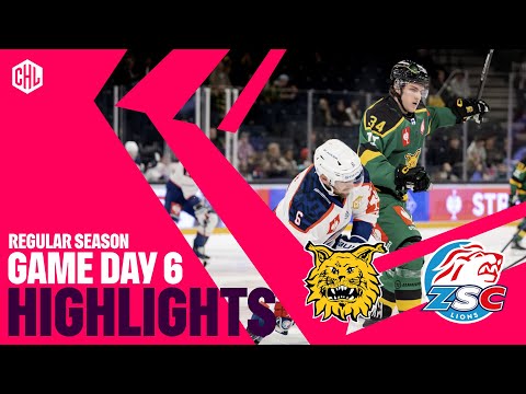 Highlights | Ilves Tampere vs ZSC Lions Zurich