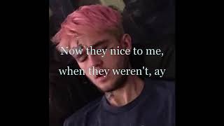 Lil Peep - My Turn / Everything Hurts (Unreleased) Lyrics