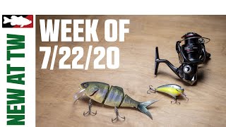 What's New At Tackle Warehouse 7/22/20