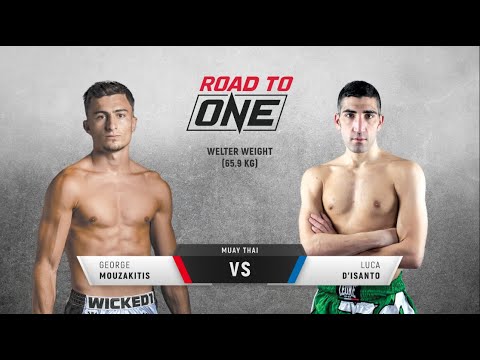 George Mouzakitis vs Luca D'isanto // Road to ONE - Sheffield Magna Center // 01 Oct 2022