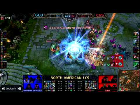 LCS GGU vs CRS Voyboy's Cya nerds moment.