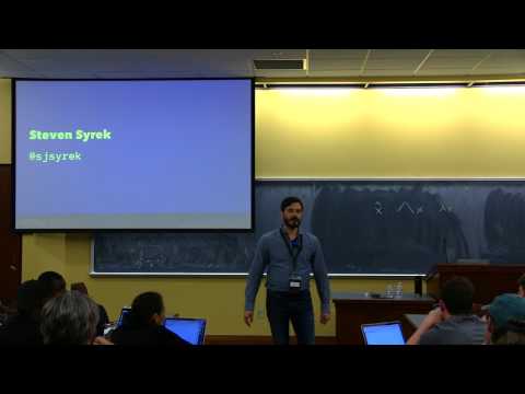 Steven Syrek - Lambda Calculus For People Who Can't Be Bothered to Learn It - part 1 of 2 - λC 2017