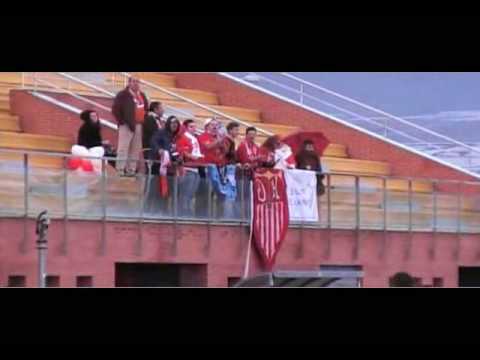 Hermanamiento Peña de Pedrera - Peña de Almería y Partido Poli - Sevilla Division Honor