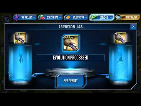 GIANT ORTHOCONE - NEW VIP DINO || Jurassic World The GameGameplay