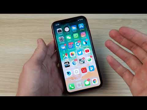 КАК ВЫКЛЮЧИТЬ IPHONE XR
