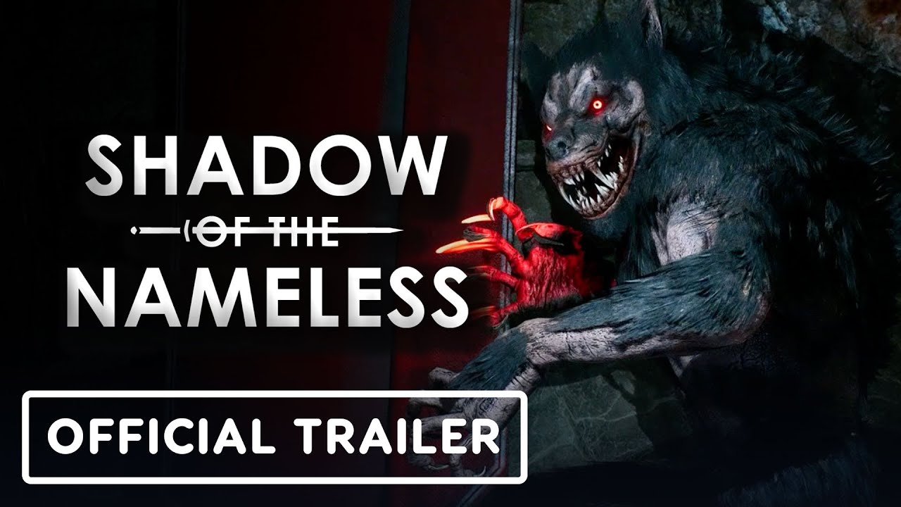 Shadow of the Nameless - Official Announce Trailer