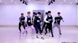 UNB -  감각(Feeling) Mirrored Dance Practice