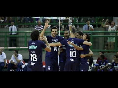 SADA CRUZEIRO 3 X 2 RJX RIO - SL MASCULINA 2012/2013