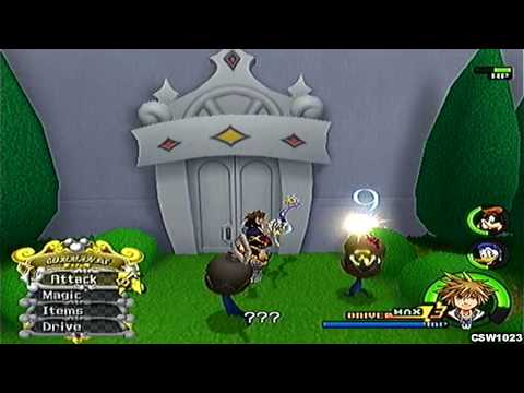 Kingdom Hearts II - [Proud] - 039. Disney Castle - [1/3 - Undersieged by the Heartless]