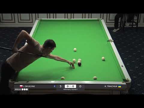 I. Shulyak VS K. Trachuk