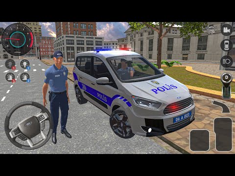 Ford Tourneo Türk Polis Arabası Sürüş Oyunu - Polis Oyunu 2026 #189 - Android GamePlay