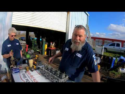 Ford 5.4L Triton Camshaft Bearing Installation