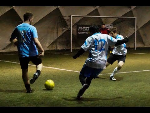 05.03.2018 III Liga A - Asseco Data Systems vs. Infosys Consulting