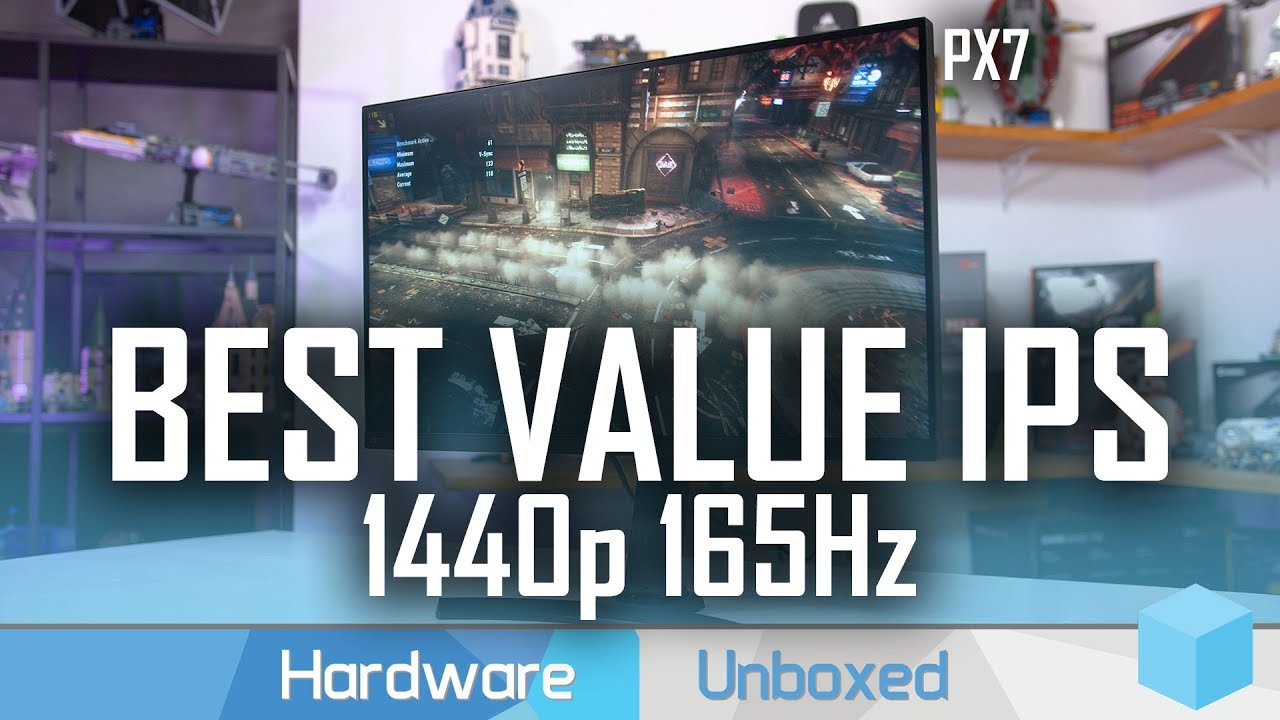 Pixio PX7 Prime Review, A Bang for Buck IPS 1440p 165Hz Gaming Monitor