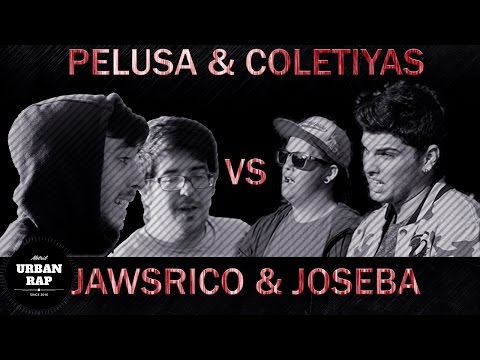 Pelusa y Coletiyas vs Jawsrico y Joseba — Rap Bros Battle — Octavos