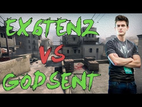 CSGO: POV LDLC Ex6tenZ vs GODSENT (22/9) dust2 @ ESEA Premier Season 23 Europe