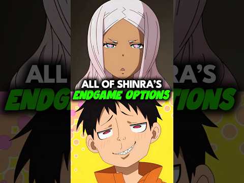 Who does Shinra end up with? | Fire Force