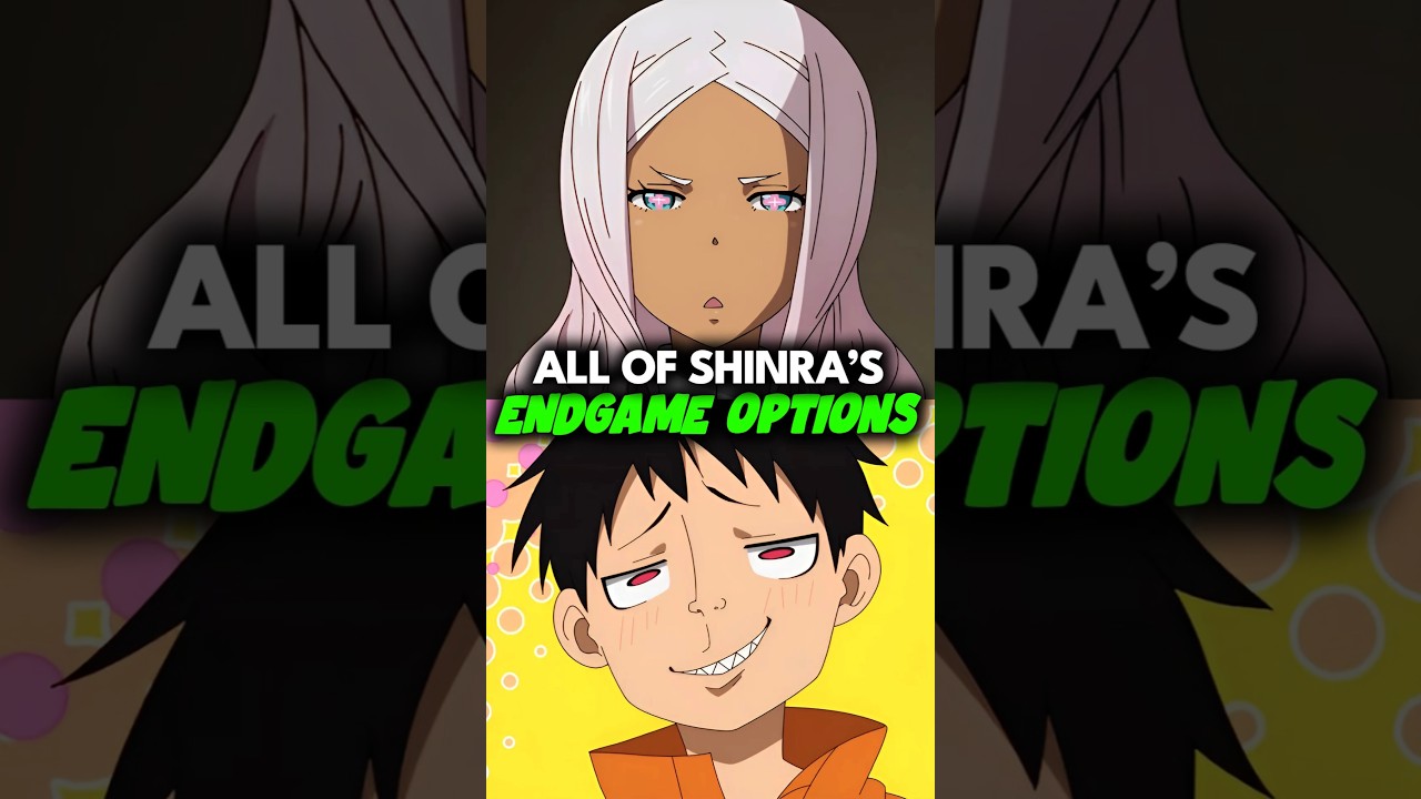 Who does Shinra end up with? | Fire Force