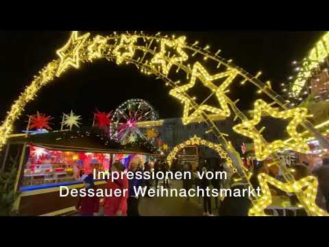 Impressionen vom Dessauer Weihnachtsmarkt