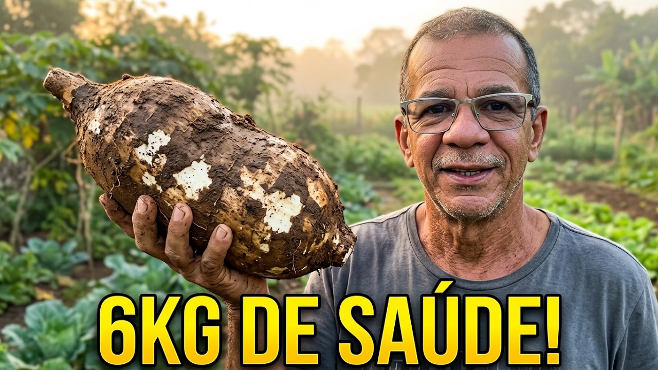 Fomos buscar o café da manhã na terra: Veja essa colheita incrível!