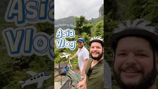 Asia Vlog Day 15 🇻🇳 | Ha Long Bay Cruise, Cat Ba & Scenic Bike Ride