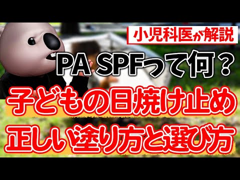 日焼け止めについて詳しく解説