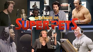 DC League of SuperPets 2022 - Behind The Voices #dcleagueofsuperpets #kevinhart #dwaynejohnson