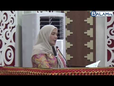 Eva Dwiana Terharu dan Bahagia Gubernur Lampung Hadir pada Rapat Paripurna HUT Balam ke- 344
