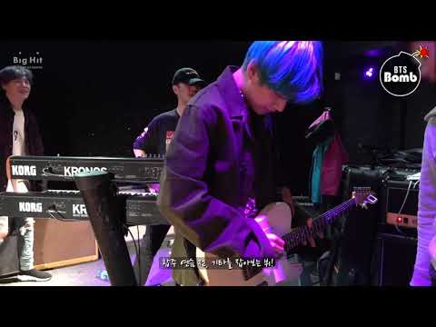 (Eng/All sub)[BANGTAN BOMB] BTS to form a band - BTS (방탄소년단)190826