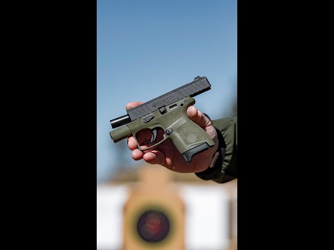 New Beretta APX Carry: Single Stack 9mm EDC Pistol Review