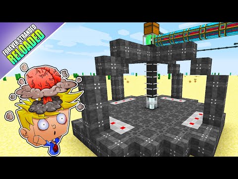 Tier 4 Void Ressource Miner! - Minecraft Modpack Forever Stranded #76