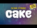 Flo Rida 99 Percent Cake Clean Lyrics