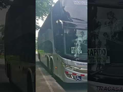 MARCOPOLO G7 PARADISO 1800DD TRACASA🩶🤍🩶🤍🩶 LIMON-SIQUIRRES-GUAPILES #parati #costarica