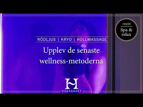 Hagabadets VitalityLab - Rödljus, Kryoterapi, Rollmassage