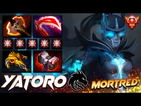 Yatoro Phantom Assassin Mortred - Dota 2 Pro Gameplay [Watch & Learn]