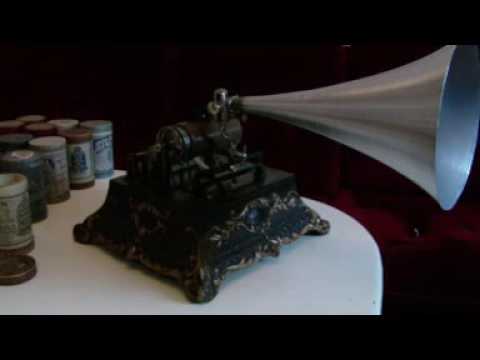 Phonograph cylinder Beethoven funeral March