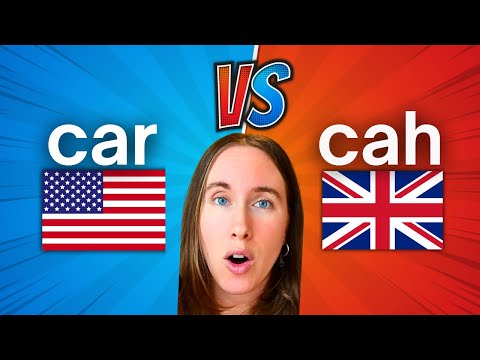 為什麼美國人捲舌,英國人不捲舌?🤯 (Why Americans Say the R and the British Don't)