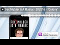 Fox Mulder Is A Maniac S02E16 Colony
