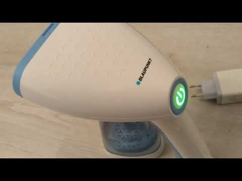 Blaupunkt Nešiojamasis drabužių garintuvas VSI601 video