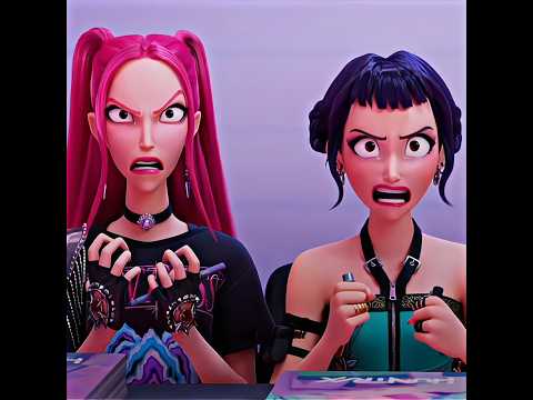 Mira & Zoey (Dolls - Bella Poarch) #kpopdemonhunters #kpdhedit #kpdh #viral #huntrix