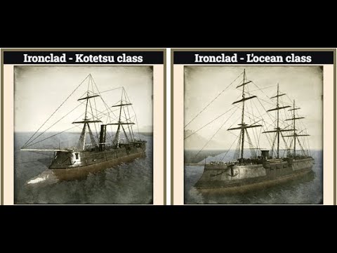 Total War: SHOGUN 2: Fall of the Samurai 1vs1: Ironclad (L’ocean class vs Kotetsu class)