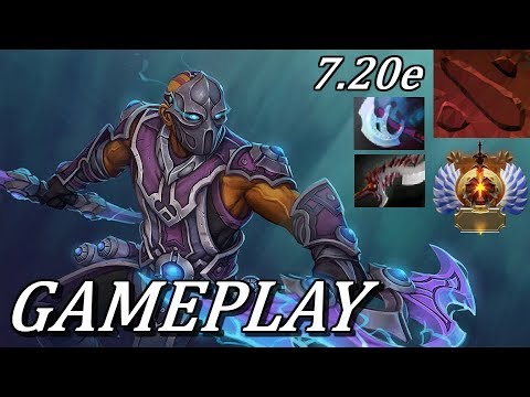MY OLD FRIEND ANTI MAGE! Gameplay Commentary Dota 2