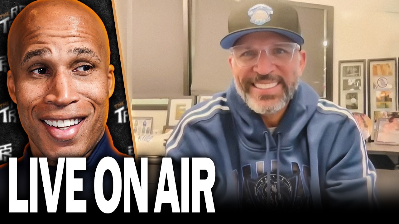 Jason Kidd CALLS IN Live to Make Cooper Flagg's ROTY Case