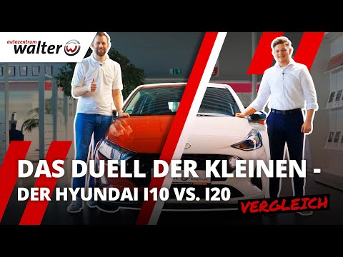 Hyundai i10 vs Hyundai i20 | City car vs. subcompact? | Comparison of #subcompacts