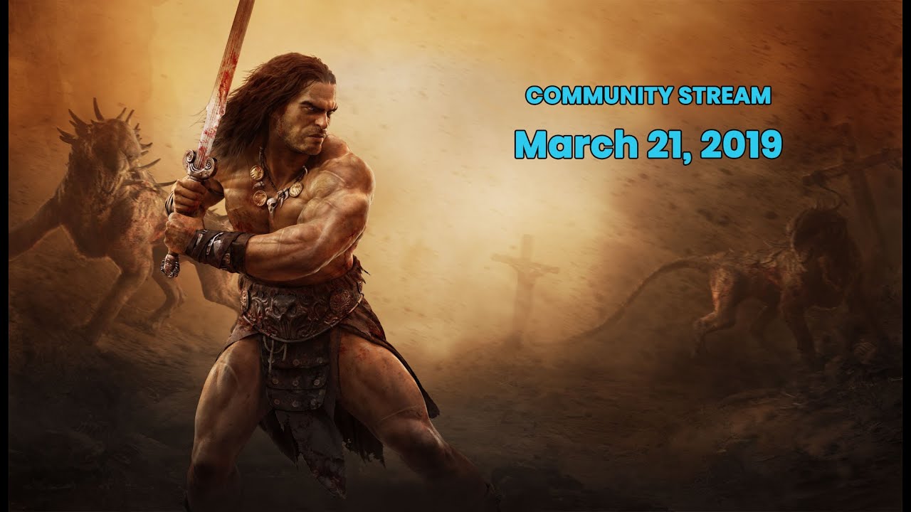 Conan Exiles: From Ashen Risen RP server Tour