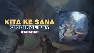 Download lagu [KARAOKE] Hindia - Kita ke Sana (ORIGINAL KEY) mp3
