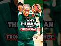 Why Old Man IS NOT The Frontman Father ️