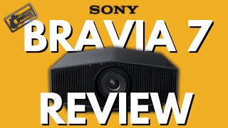 Worth The Price? YOU Decide | SONY BRAVIA 7 4K Projector Review