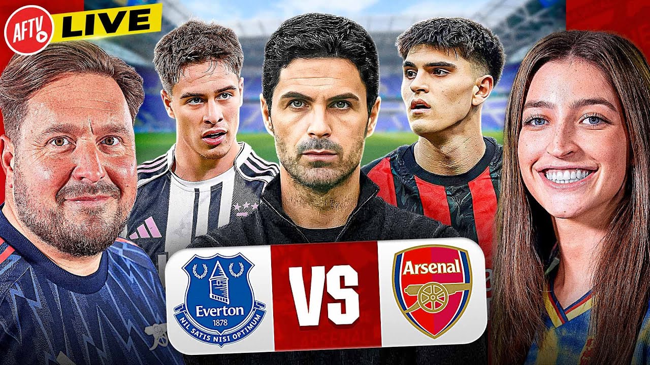 Do Arsenal Need January Signings & Everton Preview! | AFTV Live Ft. Ella & Marty